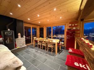 Chalet Le Bouquetin avec jacuzzi et sauna