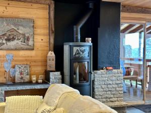 Chalet Le Bouquetin avec jacuzzi et sauna