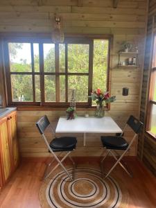 Un moment paisible dans la montagne