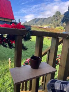 Un moment paisible dans la montagne