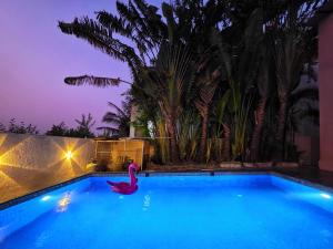 ll EMPYREAN STAY ll MAYRA VILLA ll 3BHK II PVT POOL II MINI BAR AREA II AC