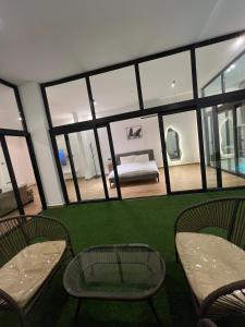 شالية القرم - ASTRAHTY - ALQrum Chalet