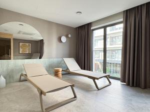 Sandy Apartment 1 Dziwnów SandDunes Sauna Gym Kids Room Salt Cave