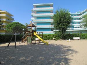 Bright flat with pools