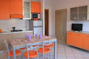 Bright flat with pools