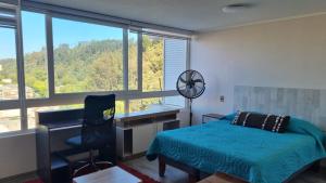 Hermoso depto Con vista al Parque Ecuador