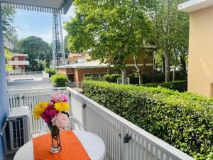 Cozy apartment near the sea with balcony