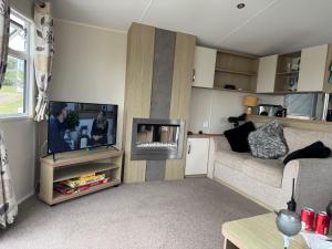 Pebblebank Luxury Caravan - With Stunnig Sea Views