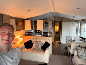 Pebblebank Luxury Caravan - With Stunnig Sea Views