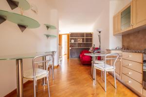 Centrale con panorama.