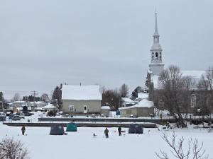Chalet COEUR de loup avec spa