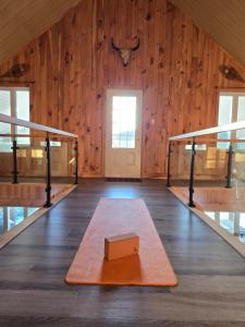 Chalet COEUR de loup avec spa