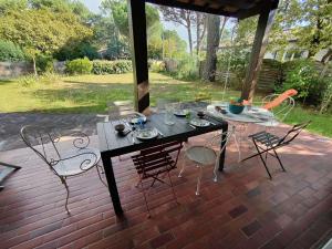 Villa calme avec terrasse proche Océan, WIFI - FR-1-736-46