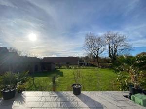 Maison Quiberville entre plage et campagne