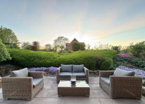 Ferienhaus mit großem Garten