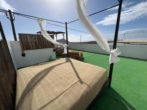 La casita de Aitor; campo y playa en el Médano