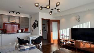 Stilvolle Wohnung in idyllischer Lage