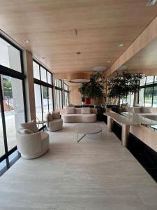 Ocean view apartment in São Lourenço next to the Riviera