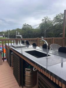 Ocean view apartment in São Lourenço next to the Riviera