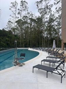 Ocean view apartment in São Lourenço next to the Riviera