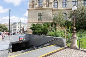 Entire unit next to Wenceslas Square