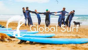 Global Surf Guesthouse - chambres & surf - Sidi Kaouki