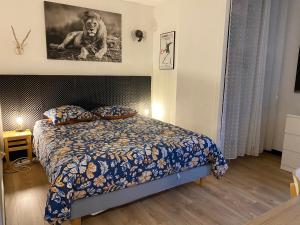 T3 avec grande terrasse et parking