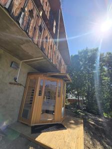 Chalet 8 personnes avec sauna et belle vue