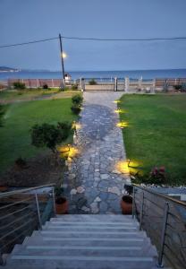 Kalyves beach - seafront apartment