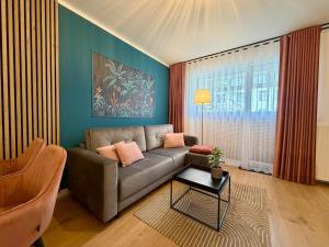 Ferienwohnung Magia Morza in Kolberg Ortsteil Podczele max 4 Personen - Parkplatz - Balkon