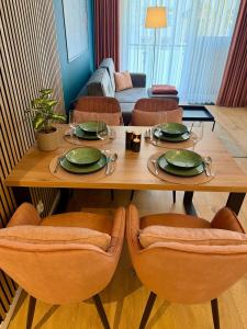 Ferienwohnung Magia Morza in Kolberg Ortsteil Podczele max 4 Personen - Parkplatz - Balkon