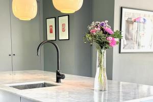 Luxury Villa by the Ocean with Cinema