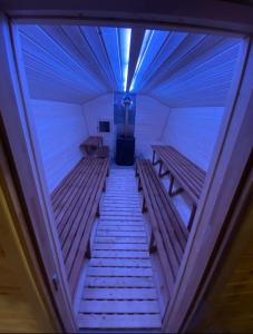 Domek w lesie nad stawem Sauna Balia Podlasie