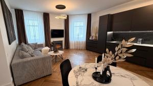 Modern 1-Bedroom Apartment in Kaunas Downtown