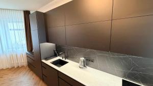 Modern 1-Bedroom Apartment in Kaunas Downtown