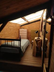 Siberia Cabaña in Mar del Sur