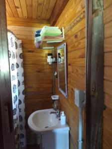 Siberia Cabaña in Mar del Sur