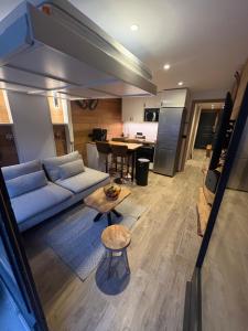 Studio Premium -Pied des télécabines -Vue montagne