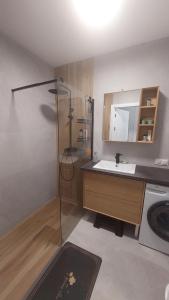 Spacious studio with garden