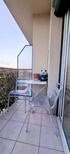 Appartement F3 proche de la mer