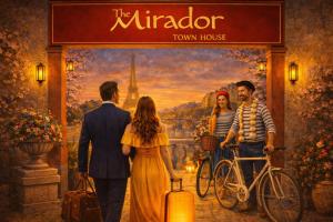 Spend a night in Paris whilst visiting Swansea