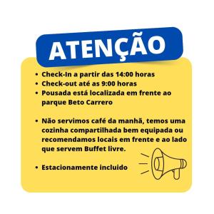 Pousada Queiroz em Frente ao Parque Beto Carrero