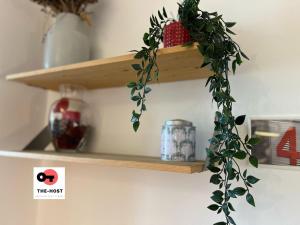 The tiny house in the courtyard in Agrate Brianza