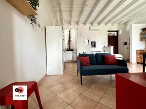 The tiny house in the courtyard in Agrate Brianza