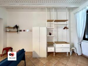 The tiny house in the courtyard in Agrate Brianza