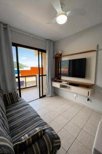 Apartmento 100 metros da praia Maranduba - Ubatuba