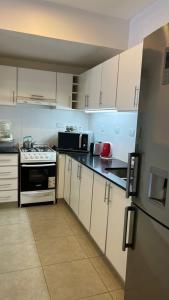 Departamento frente al mar contrafrente