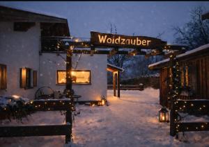 Ferienwohnungen Woidzauber