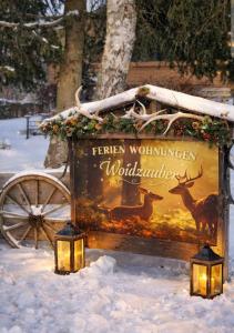 Ferienwohnungen Woidzauber