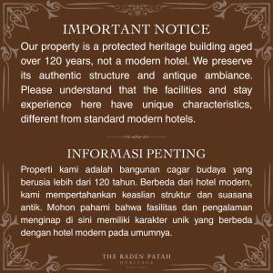 The Raden Patah Heritage Kota Lama Semarang